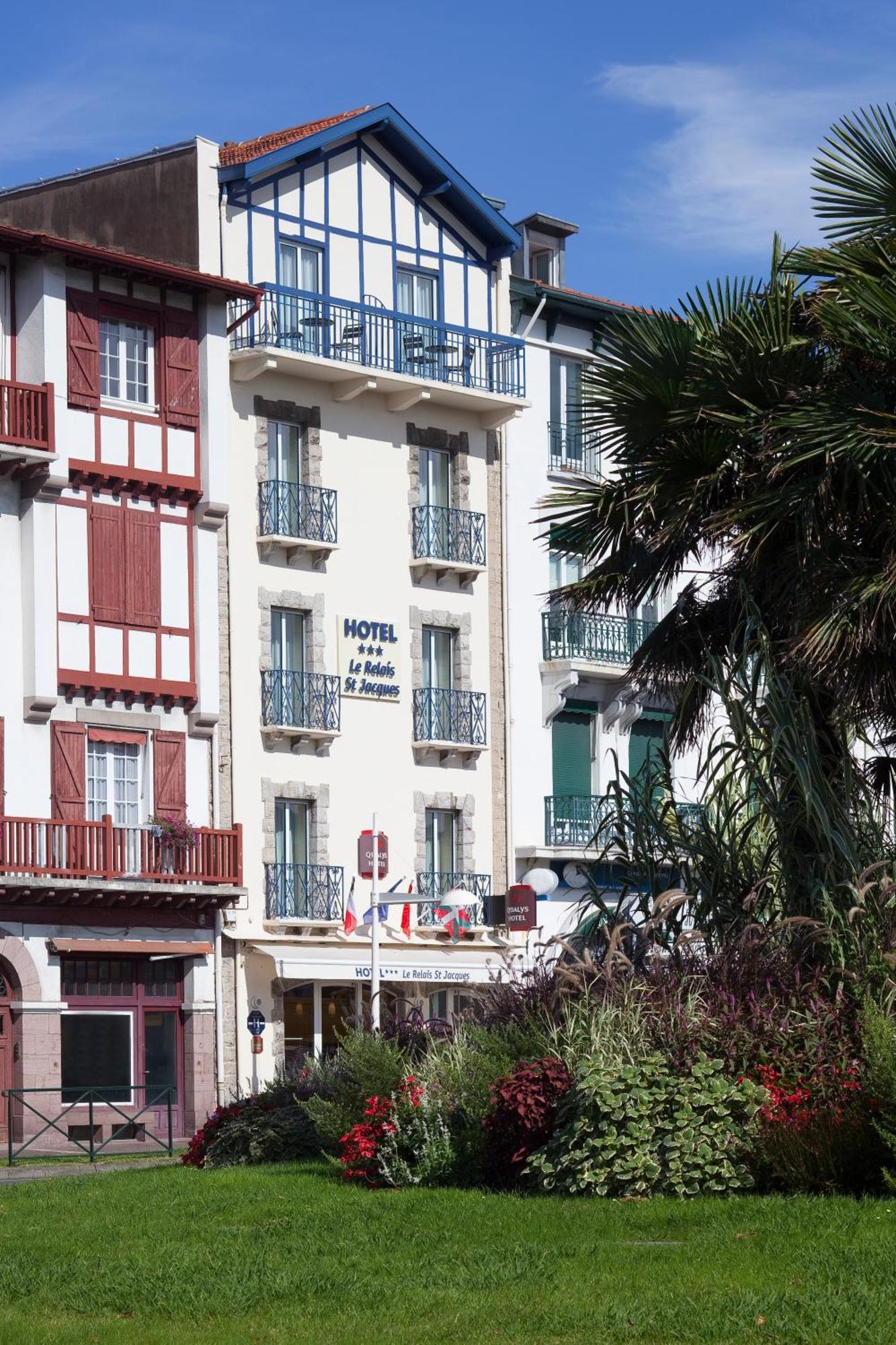 Hotel Le Relais Saint-Jacques מראה חיצוני תמונה