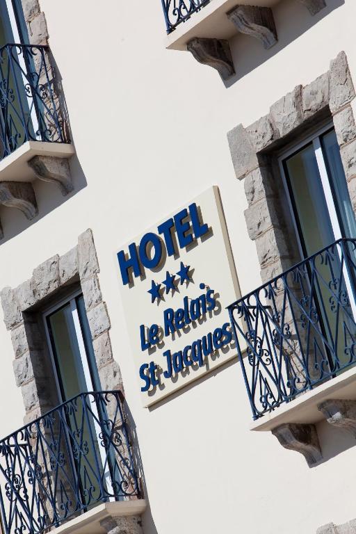Hotel Le Relais Saint-Jacques מראה חיצוני תמונה