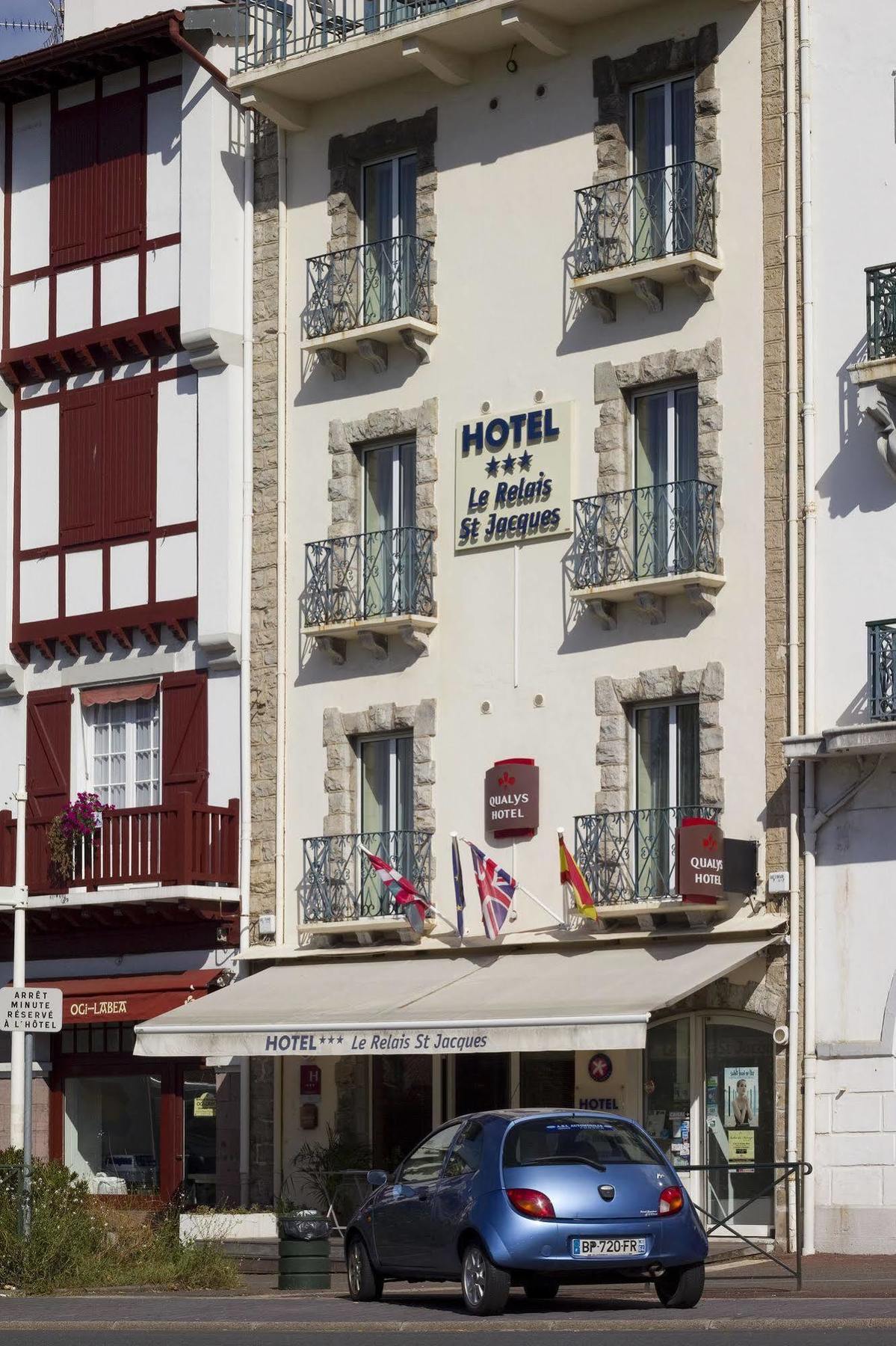 Hotel Le Relais Saint-Jacques מראה חיצוני תמונה