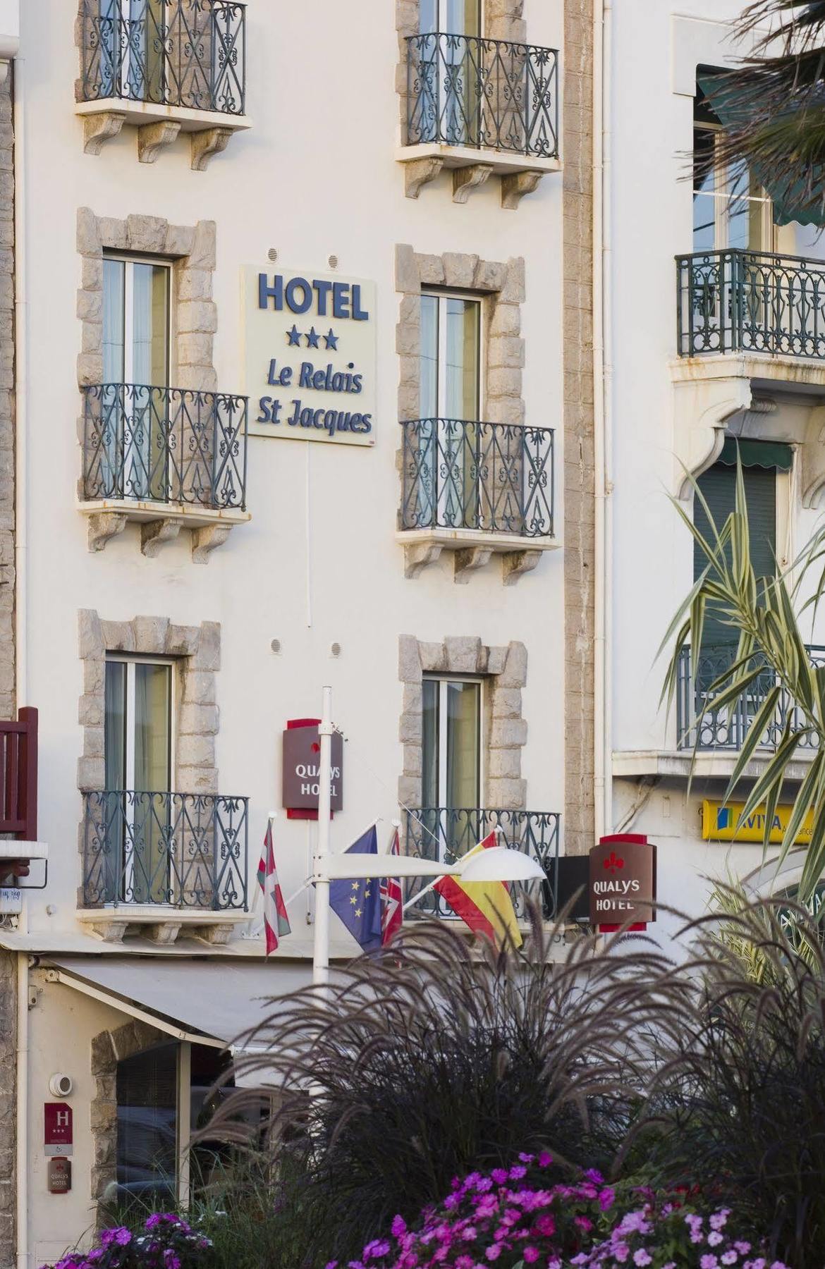 Hotel Le Relais Saint-Jacques מראה חיצוני תמונה