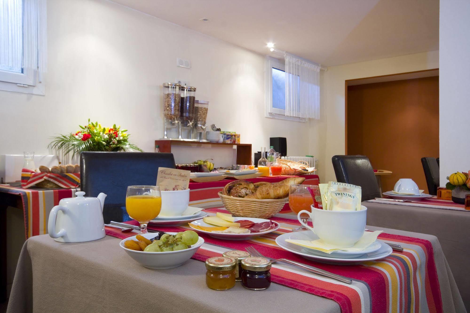 Hotel Le Relais Saint-Jacques מראה חיצוני תמונה