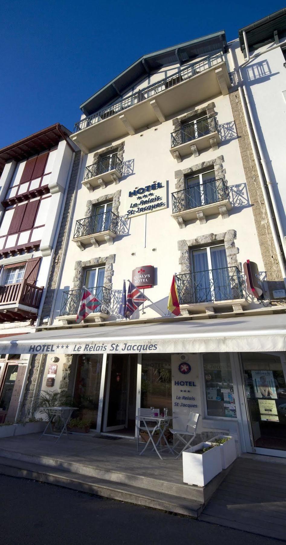 Hotel Le Relais Saint-Jacques מראה חיצוני תמונה