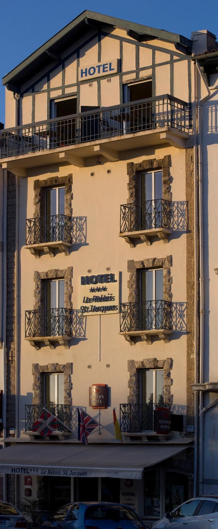 Hotel Le Relais Saint-Jacques מראה חיצוני תמונה